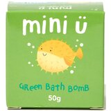 Mini-U Bath Bomb Green šumeča kopalna kroglica 50 g Cene