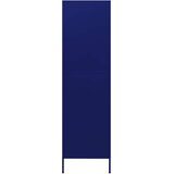  Ormar modri 90 x 50 x 180 cm čelični | shoptok.hr