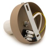 Brilagi plafonsko svetlo party 1xE27/60W/230V, prečnik 10 cm, bež | Eponuda.com