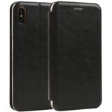 MCLF11-HUAWEI Honor 9X Pro * Futrola Leather FLIP Black (299) Cene