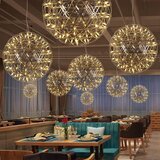 Toolight Viseća Lampa APP1505-CP GOLD | shoptok.hr