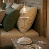  Stona lampa ANTON 1xE14/60W/230V bela patina | Eponuda.com