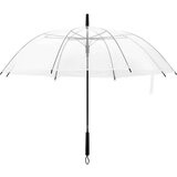 vidaXL Dežnik prozoren 107 cm | Shoptok.si