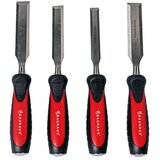 BAUHAUS Set dlijeta za rezbarenje (4 -dij., Drška 2K, Krom – vanadij – čelik) | shoptok.hr