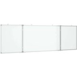  magnetna tabla zložljiva 200x60x1,7 cm aluminij, (21413952) | Shoptok.si