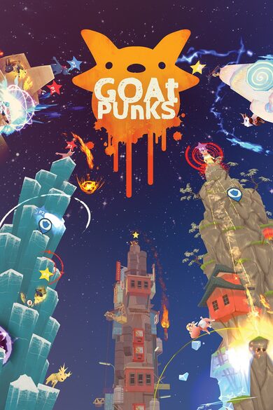  goatpunks steam key (pc) global | ePonuda.com