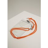 Urban Classics I Phone 8 Accessory Necklace - Transparent/Orange