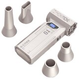INF Prenosni ročni zračni puhalnik - Turbo ventilator, brezžični, polnljiv, več hitrosti Gold, (5000140266) | Shoptok.si