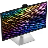 DELL P2726DEB Conferencing Monitor Pro P 27, USB-C hub, 68,58 cm (27"), IPS, 2560x1440, 100 Hz, 350 cd/m2, 1500:1, HDMI, DisplayPort, USB, RJ45
