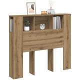  Uzglavni ormarić Artisan hrast 120x19x104,5 cm izrađeno drvo | shoptok.hr