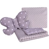 Medi Partners Set of a quilt with a pillow for a stroller Cijene