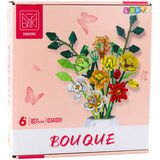 Kockice za slaganje cvijeća od 827 elemenata | Shoptok.si