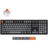 KEYCHRON K10 Max RGB bežična mehanička tipkovnica, crveni prekidači, UK layout | shoptok.hr