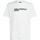 Karl Lagerfeld jeans Majica črna / bela Cene