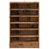 vidaXL ormarić za cipele boja staro drvo 60x35x92 cm konstruirano drvo | shoptok.hr