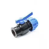 Ventil poluspojnica unutrašnji navoj 25x3/4" PVC 27222