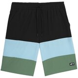 4f Športne hlače modra / zelena / črna | Shoptok.si