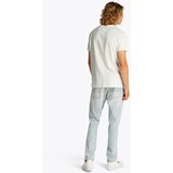 Tommy Jeans Majica mornarsko plava / žuta / bijela | shoptok.hr