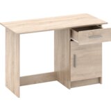 Kondela Univerzalna računalniška miza, hrast sonoma, SIRISS NEW | Shoptok.si