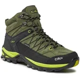 CMP Trekking čevlji Rigel Mid Trekking Shoes Wp 3Q12947 Khaki