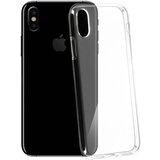 AVIZAR Silikonski ovitek Apple iPhone X Ultra-prozoren, (20526840) | Shoptok.si
