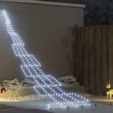  LED Božićno drvce s zemljanim klinovima Hladna bijela 511 cm | shoptok.hr
