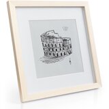 Casa Chic York, okvir za slike, kvadraten, mere fotografije 30 × 30 cm, mat, steklo Cene