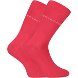 Pietro Filipi High Bamboo Socks Red