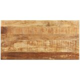 Blagovaonski stol 140 x 70 x 76 cm od grubog drva manga | shoptok.hr