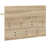  Vješalica za kapute na zidu Zidne Sonoma hrast 60 x 40 x 12 cm | Eponuda.ba