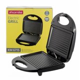 KAMILLE 6715 - Elektricni gril 800W 21.5*12.5cm | ePonuda.com