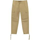 Pull&Bear Kargo hlače temno bež | Shoptok.si