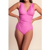 Fenzy Plus Size Enodelne Kopalke, Roza | Shoptok.si