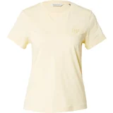 Gant Majica pastelno rumena