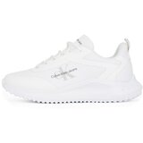 Calvin Klein Jeans Nizke superge siva / črna / bela | Shoptok.si