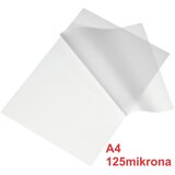 Folija za plastifikaciju A4 100listova 125mikrona (papir za laminaciju) u