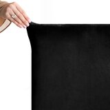 Restilo Črne raztegljive prevleke v kompletu 4 ks za stol 48 cm Sento – | Shoptok.si