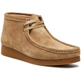 Clarks Škornji WallabeeEvoBt 261747444 Dark Sand Suede | Shoptok.si
