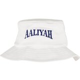MT Accessoires Aaliyah Logo Bucket Hat White | shoptok.hr