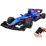 Kockice za slaganje Bolid F1 sa 1065 elemenata - plavi | Shoptok.si