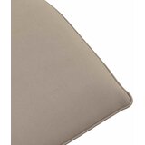  Sklopiva ležaljka za sunčanje boje taupe 175x54x8,5 cm Oxford tkanina | shoptok.hr
