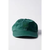 by Parra Pamučna kapa sa šiltom Script Logo 6 Panel Hat boja: zelena, bez uzorka, 51272