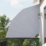  Sklopiva bočna tenda siva 210 x 210 cm | shoptok.hr