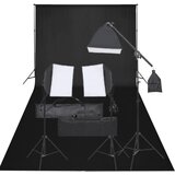 The Living Store komplet za foto studio z lučmi in ozadjem - komplet za foto studio, (21831230) Cene