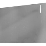  Ograda oko Travnjaka 30 pcs 102 x 10 x 4 cm Čelik Srebrna | shoptok.hr