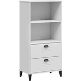  The living store knjižna omara viken bela 60x35x123 cm inženirski les - knjižna omara, (21498980) | Shoptok.si