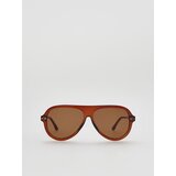 Reserved Sunčane naočale - zlatnosmeđe | shoptok.hr