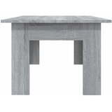  Stolić za kavu boja hrasta 100 x 60 x 42 cm konstruirano drvo | shoptok.hr