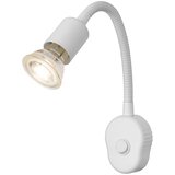 Osram Fleksibilna zidna lampa PLUG TUBE FLEX 1xGU10/5W/230V bela | Eponuda.com