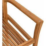  Stolac za blagovanje 4 pcs Smeđa 62 x 55 x 94 cm | Eponuda.com